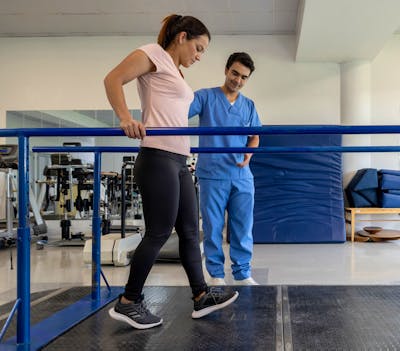 Gait Dynamics in Hip Rehabilitation