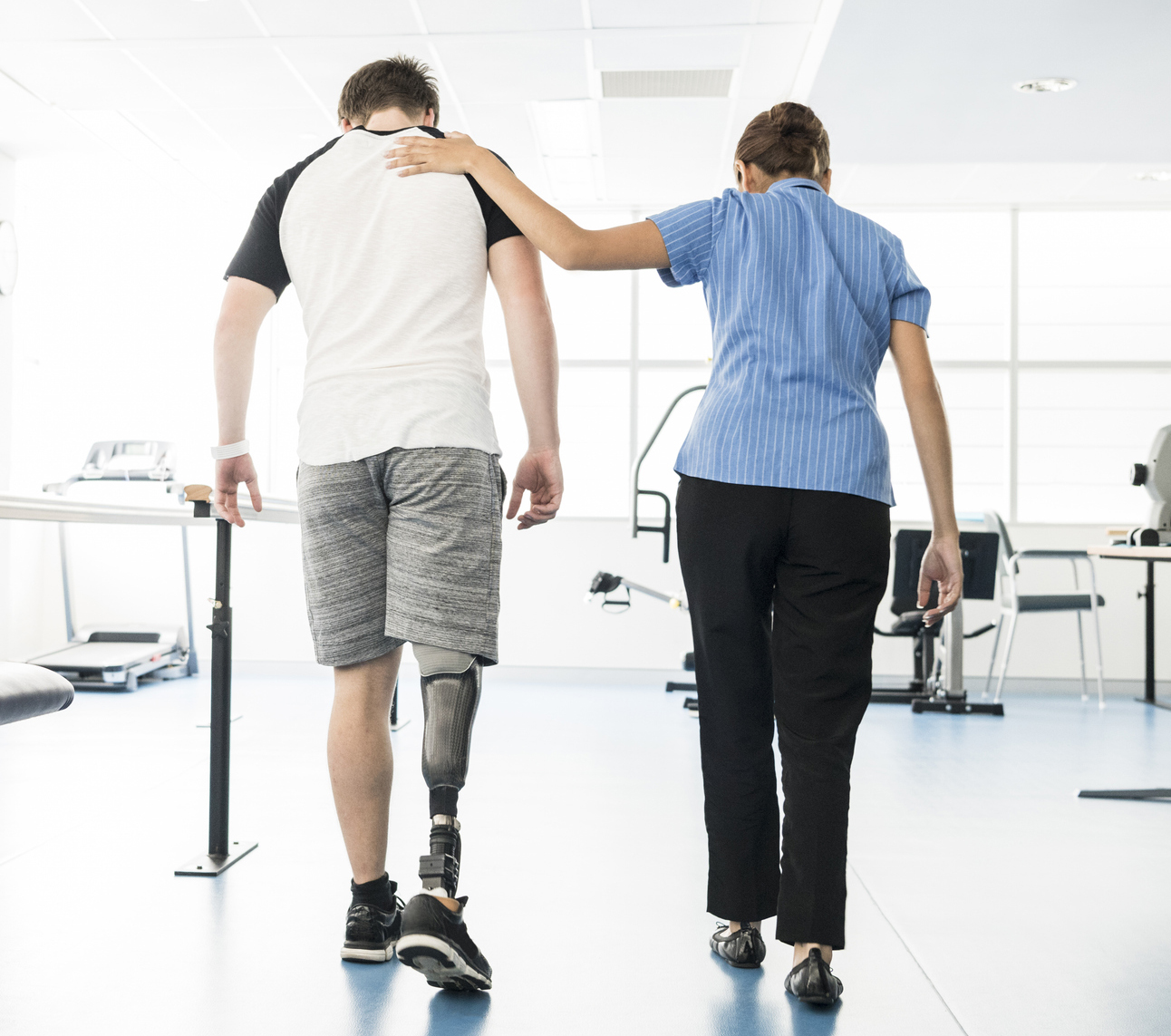 Lower Extremity Amputation (LEA) and Prosthesis: Ramps and Stairs