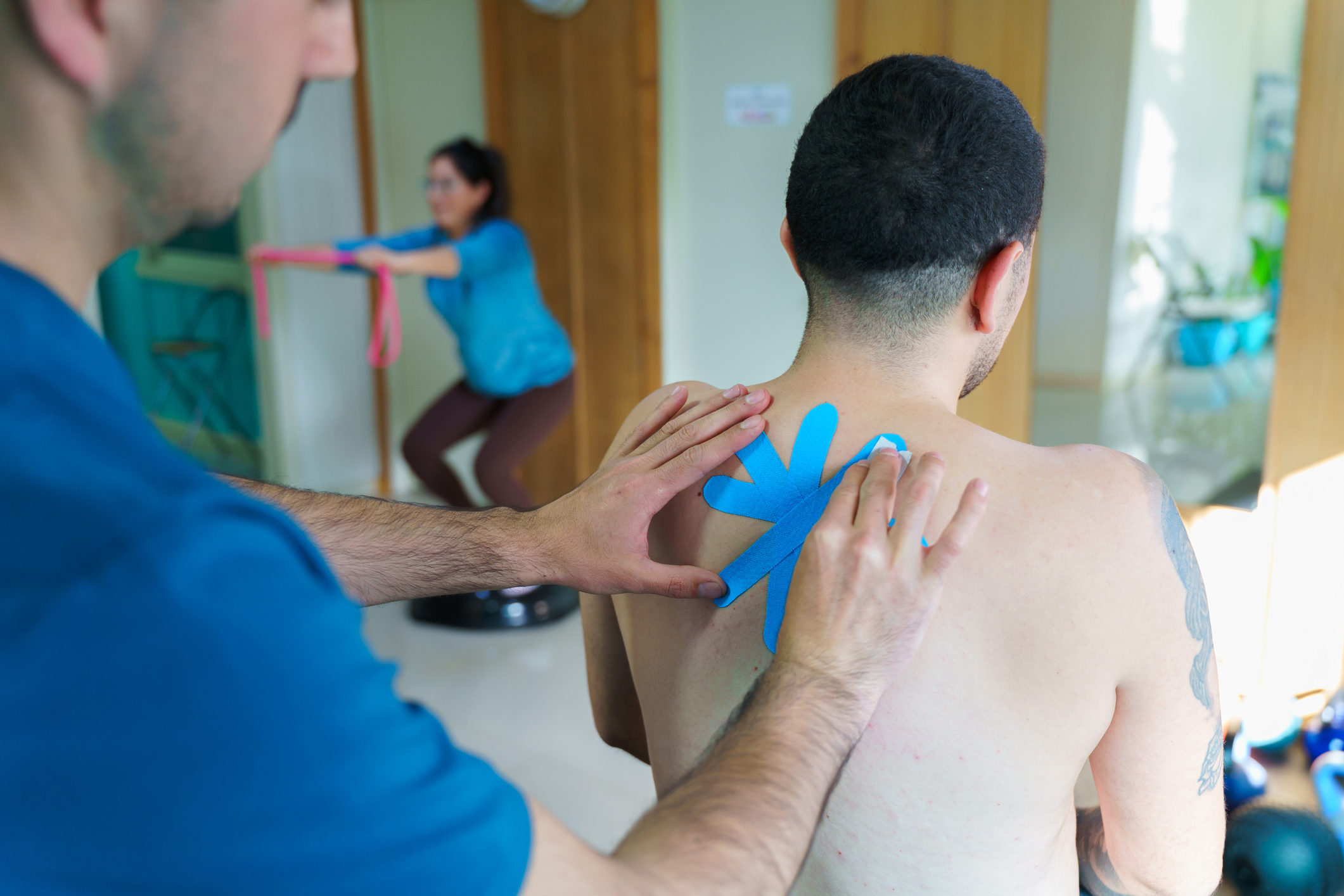 Taping and Treatment Strategies for the Cervical and Lumbar Spine