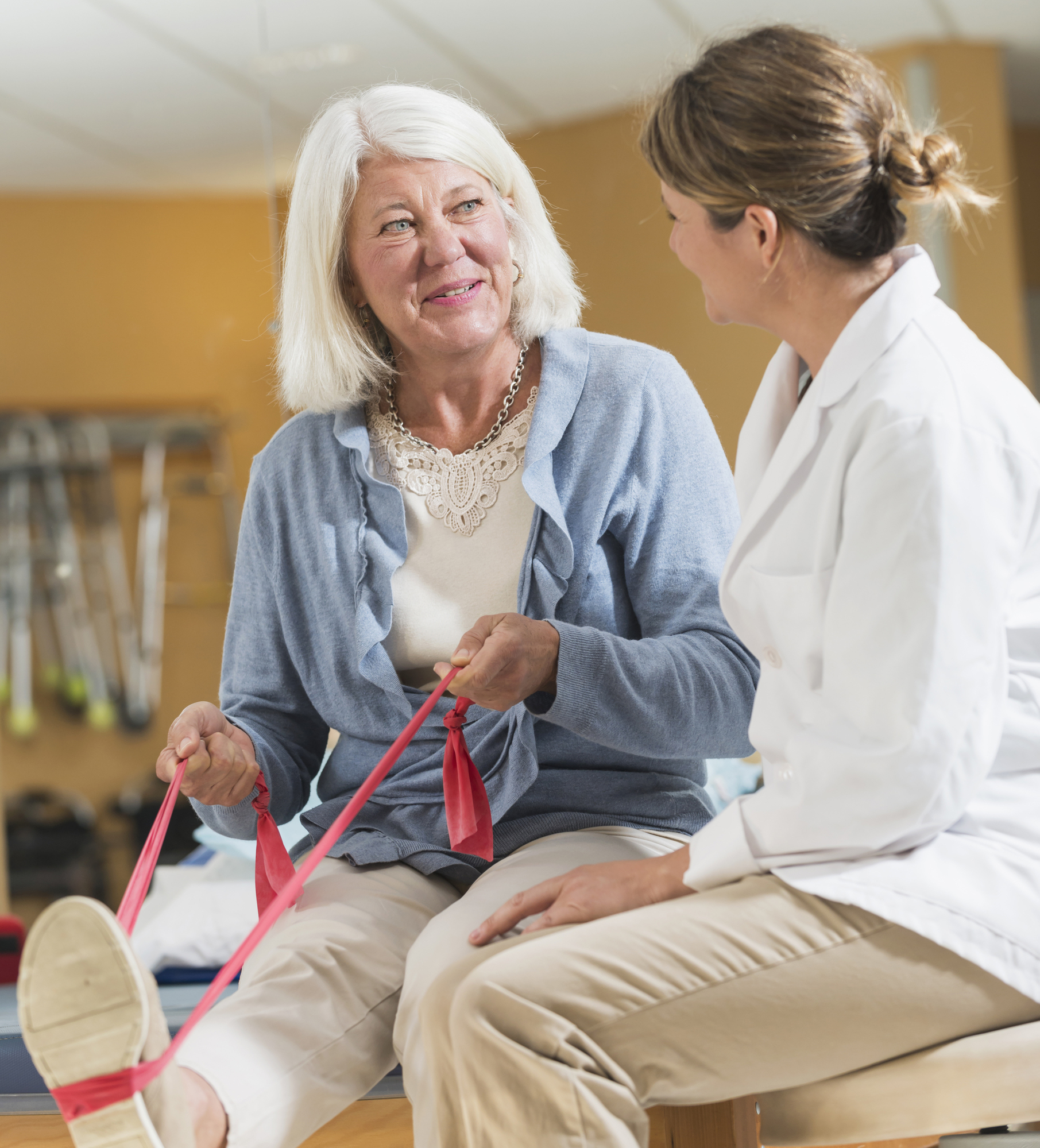 Combining Myofascial Release and Functional Core Strengthening