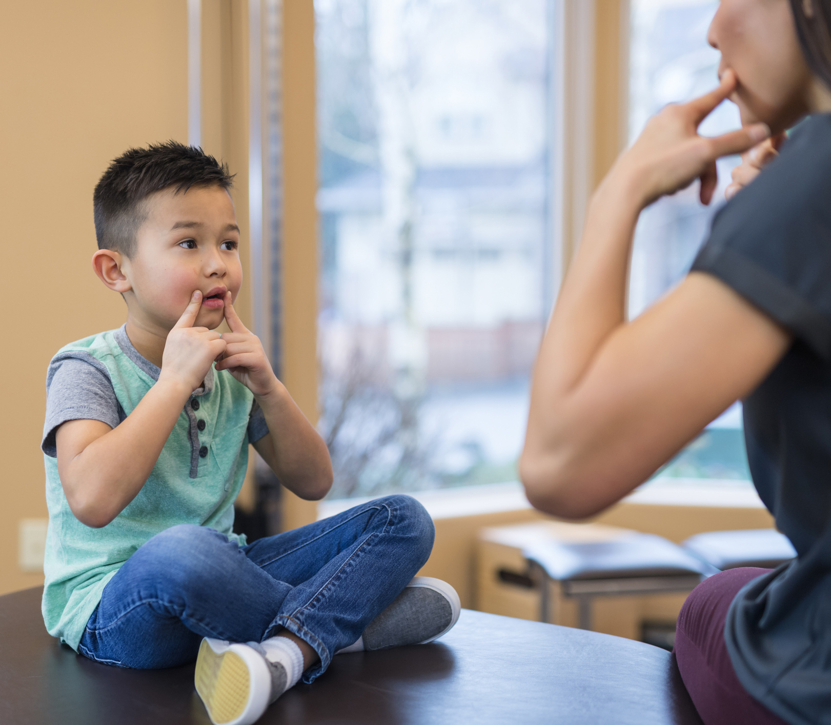 Orofacial Myofunctional Disorders (OMDs)