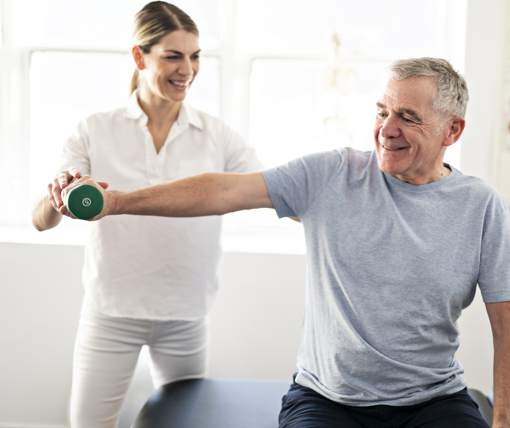 Strength Training in Geriatric Rehabilitation