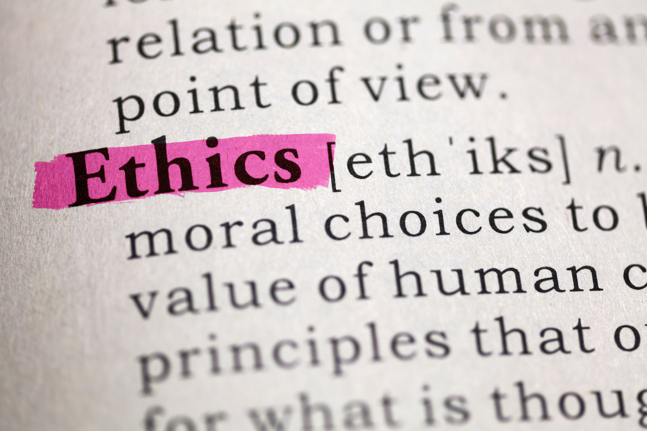 Revisions and Updates to the ASHA Code of Ethics