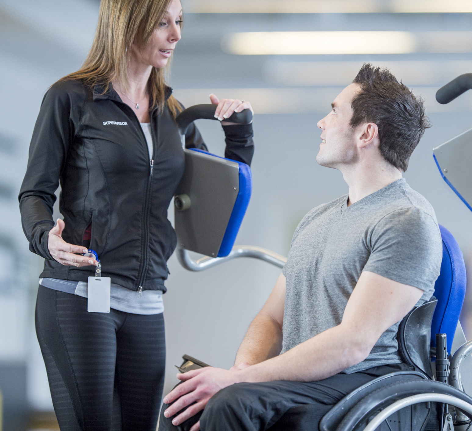 Spinal Cord Injury Rehab