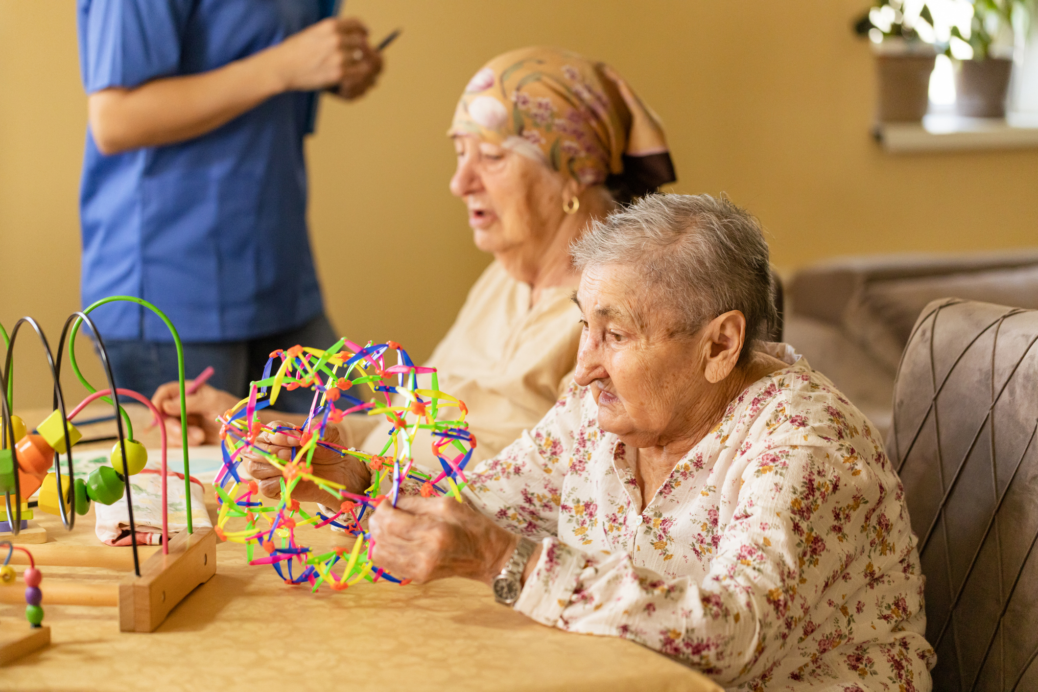 Creating and Utilizing a Sensory Room in a Skilled Nursing Setting