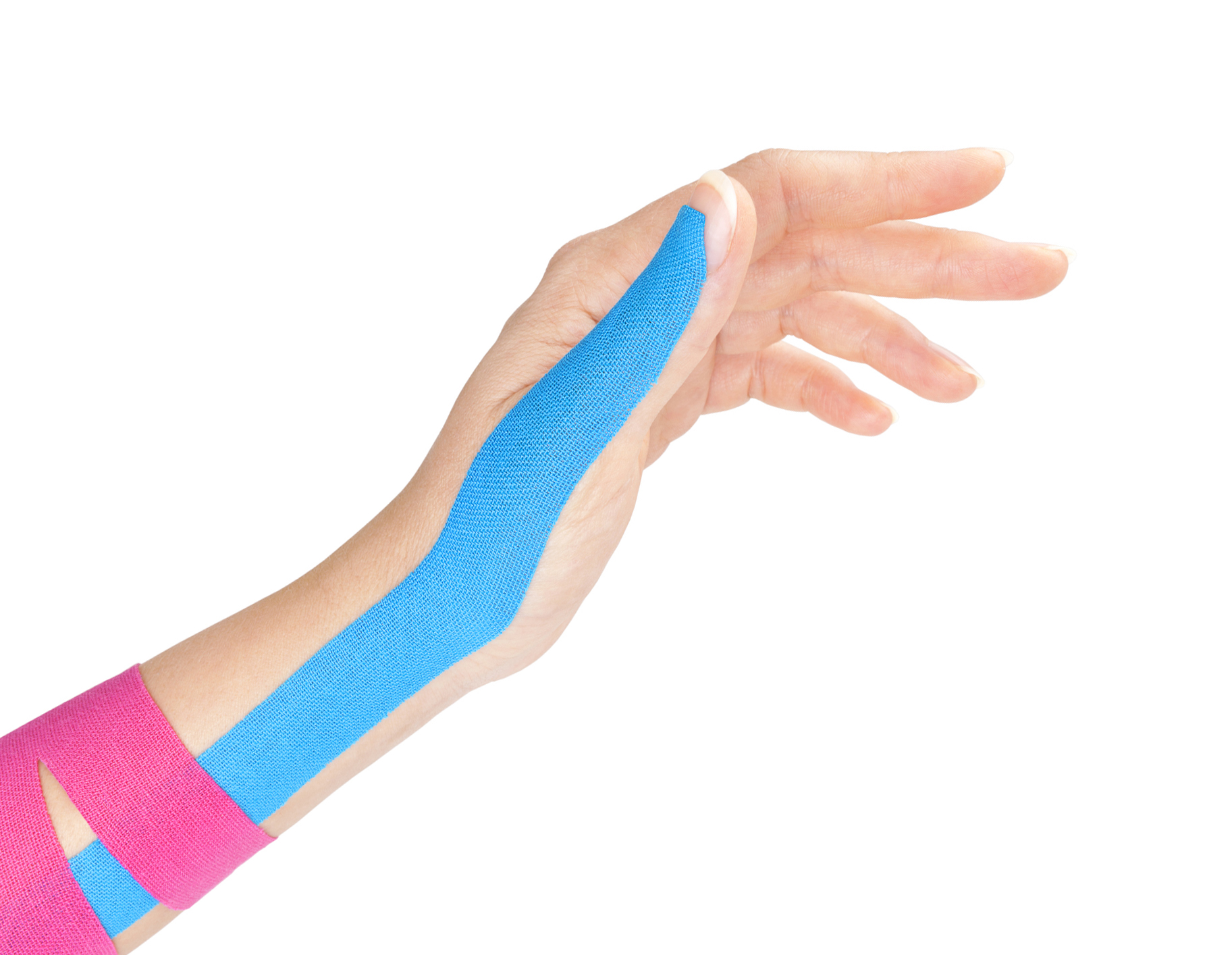 Kinesiology Taping for the Hand and Wrist