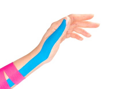 Kinesiology Taping for the Hand and Wrist