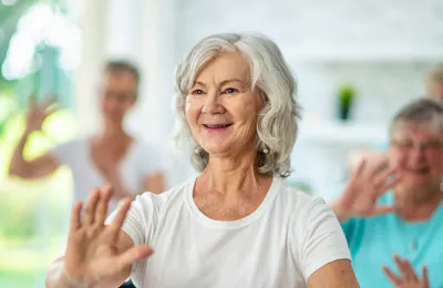 Rehabilitative Tai Chi for Chronic Pulmonary Conditions