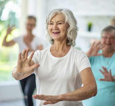 Rehabilitative Tai Chi for Chronic Pulmonary Conditions