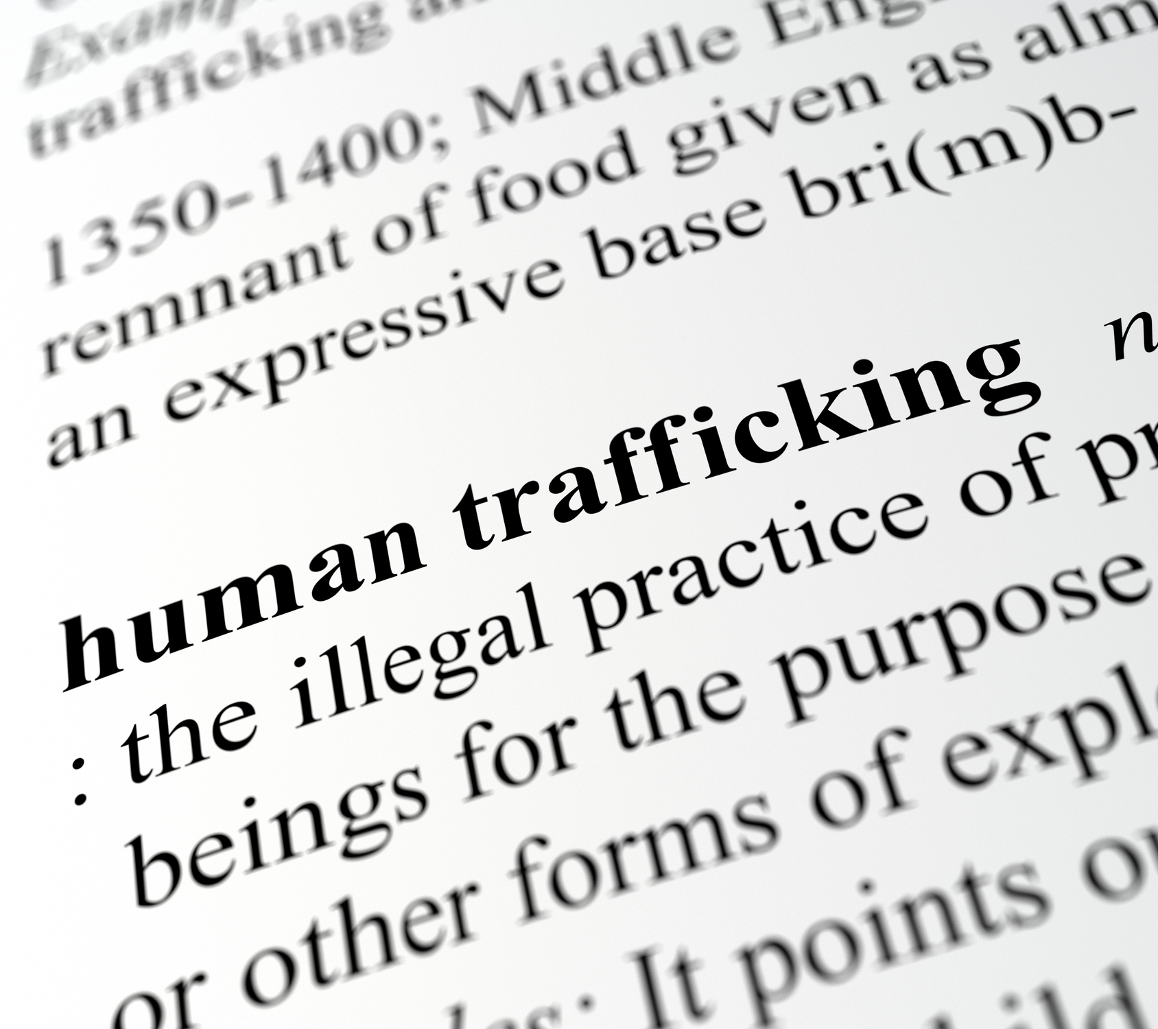 Human Trafficking