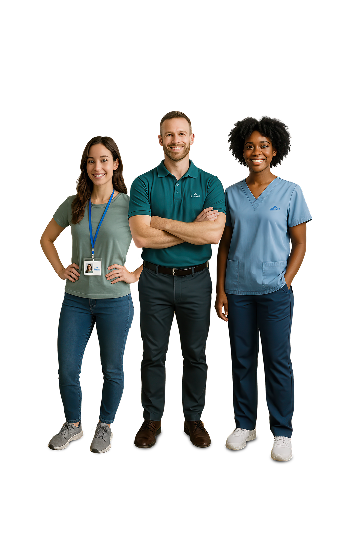 Group of healthcare professionals