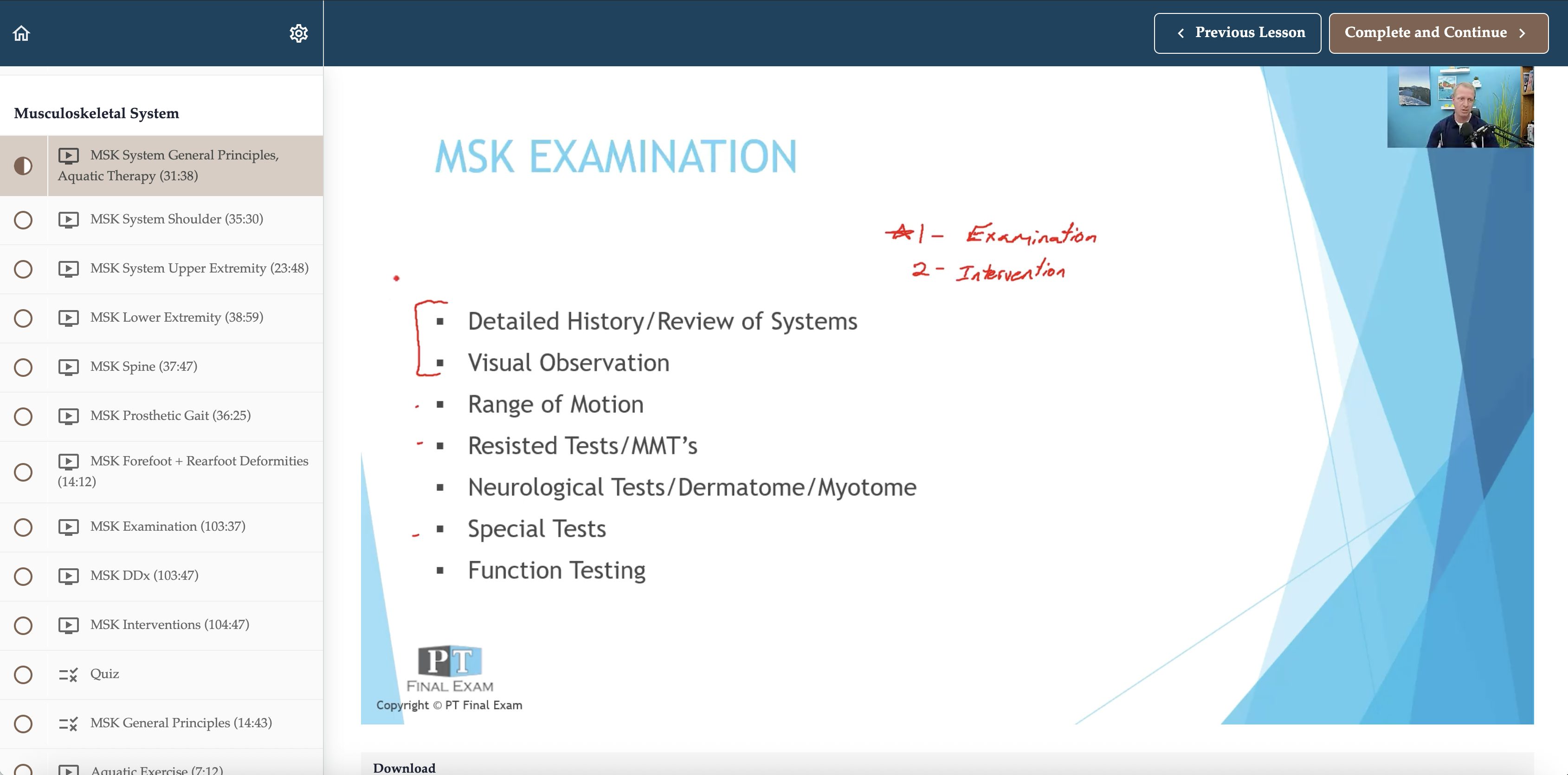 NPTE prep platform carousel image 3