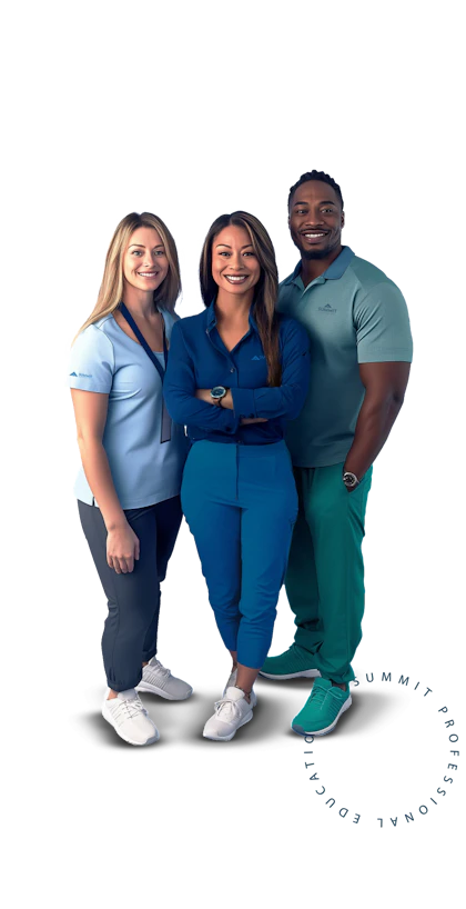 Summit Educational Professionals Smiling