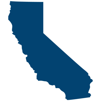 California map outline