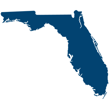 Florida map outline