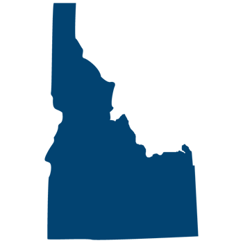 Idaho map outline