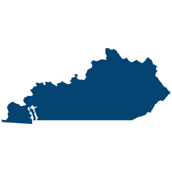 Kentucky map outline