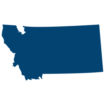 Montana map outline