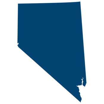 Nevada map outline