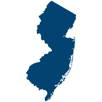 New Jersey map outline