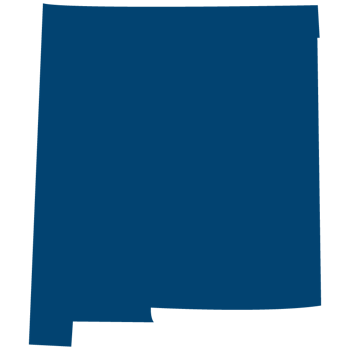 New Mexico map outline