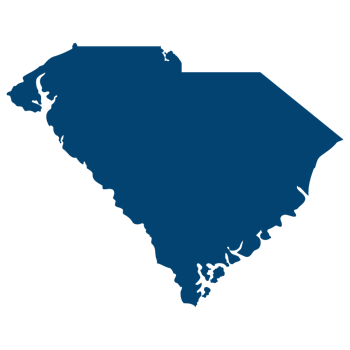 South Carolina map outline