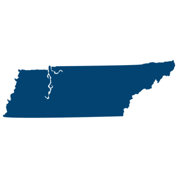 Tennessee map outline