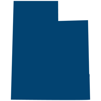 Utah map outline