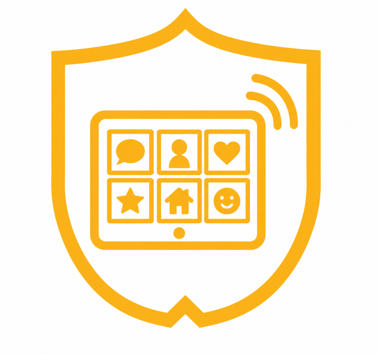 Augmentative and Alternative Communication certificate series icon