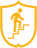 Fall Prevention certificate series icon
