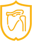 Shoulder certificate series icon