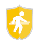 Vestibular certificate series icon