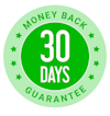 30 Days Money Back Guarantee