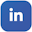 LinkedIn social media icon