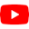 YouTube social media icon